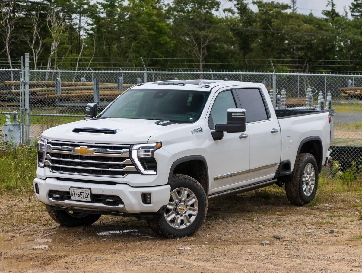 1 2024 chevrolet silverado 2500 hd
